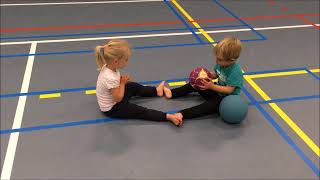 Gymles Peutergym 6 leren vangen [upl. by Jaycee]