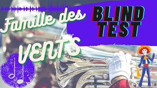 TOP 10 des INSTRUMENTS à VENT Wind Instruments BLIND TEST 29 [upl. by Aniaz]