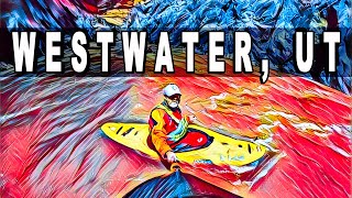 Whitewater Kayaking Westwater Canyon Utah [upl. by Orferd]