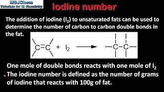 B3 Iodine number SL [upl. by Attiuqram]