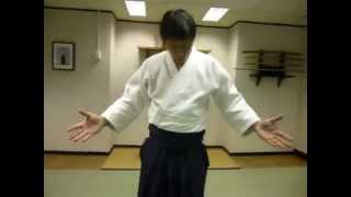 Aikido  How to wear a hakama [upl. by Adivad]