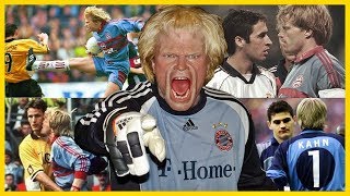 El PORTERO mas TEMIDO de la Historia  Oliver Kahn [upl. by Oibirot102]