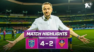 Match Highlights  Kerala Blasters FC 42 FC Goa  MW 16  ISL 202324 [upl. by Weight244]