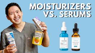 Serums vs Moisturizers Everything you need to know about Vitamin C and Serums [upl. by Einolem]