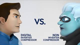 Inverter vs Non Inverter aircon [upl. by Alien]