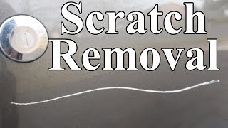 How to Remove Scratches from Car PERMANENTLY EASY [upl. by Iphlgenia]