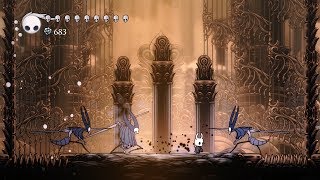 Hollow Knight  Sisters of Battle Radiant Difficulty Nail Only No Damage [upl. by Gelhar]