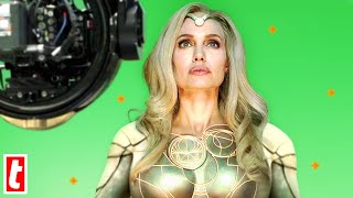 Eternals Behind The Scenes  Marvel [upl. by Elok130]