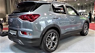 2022 SsangYong Korando 15 Turbo Style SUV  Interior Exterior Walkaround  Autoshow Prague [upl. by Aryt527]