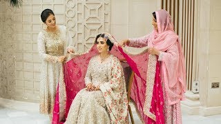 Pakistani Wedding Trailer  The Waldorf Hilton  Memoirz [upl. by Belvia354]