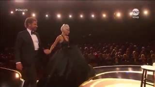 Lady Gaga Bradley Cooper  SHALLOW live at Oscar 2019 [upl. by Onofredo226]