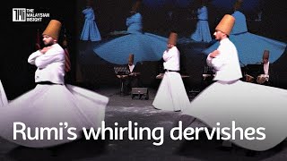 Rumi’s whirling dervishes [upl. by Flower]