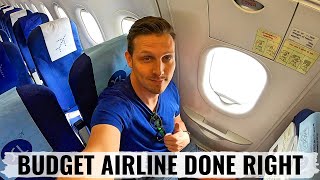 Review IndiGo A320  The WORLDs BEST BUDGET AIRLINE [upl. by Balsam610]