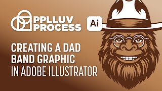 Creating a Dad Band Design [upl. by Corotto]