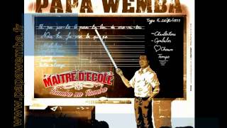 Papa Wemba  Mobembo [upl. by Libnah]