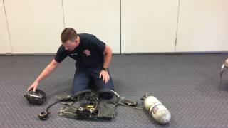 SCBA Inspection and Operation [upl. by Euqinemod]