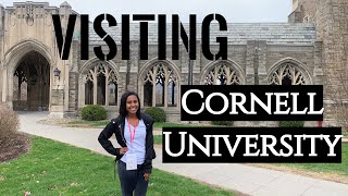 Visiting Cornell University  Campus and impressions [upl. by Zavala]