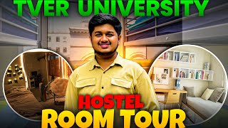 Hostel Tour of Tver State Medical University🔥 MBBS IN RUSSIA 🇷🇺 [upl. by Celin495]