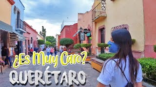 Visitando QUERÉTARO  ¿La Ciudad MÁS CARA DE MÉXICO [upl. by Golda720]