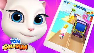 🎄 Dance Tutorial Holiday Special  NEW in My Talking Angela Gameplay [upl. by Pamela659]