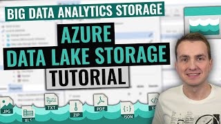 Azure Data Lake Storage Gen 2 Tutorial  Best storage solution for big data analytics in Azure [upl. by Polly]