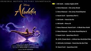 🎵 Aladdin 2019  English OST🇺🇸 [upl. by Ahsyekal]