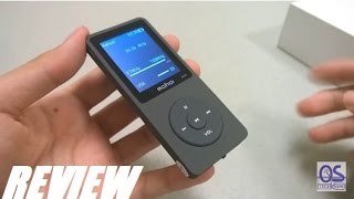 REVIEW Mahdi HiFi MP3 MP4 Player Lossless Sound [upl. by Moran]