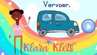 Vervoer Leer van verskillende tipes vervoer [upl. by Nanreik]