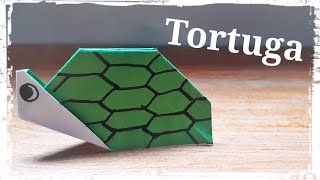 Tortuga de Papel  Origami [upl. by Toile]