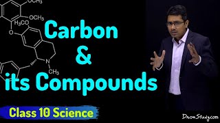 Carbon and its Compounds  CBSE Class 10 X Science Chemistry  Toppr Study [upl. by Nitsyrc648]