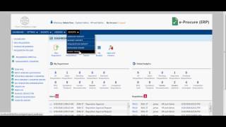 E procurement Software Demo [upl. by Rustie35]