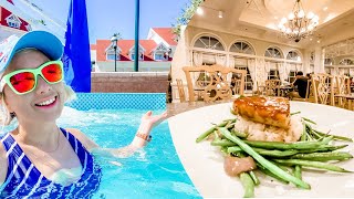 Disneys Grand Floridian Resort 2021 MY FIRST STAY FULL Room amp Resort Tour BOTH POOLS Dining [upl. by Akina]