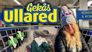 ULLARED VLOGG  HAUL [upl. by Karleen]