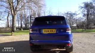 Range Rover Sport SVR drive review [upl. by Riggins]