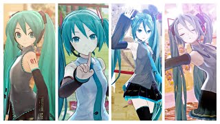 【ALL Miku Voicebanks】Patchwork Staccato【Cover  MMD PV】 [upl. by Haisa]