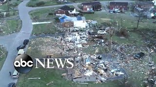 At least 24 killed 38 missing after Tennessee tornadoes l ABC News [upl. by Allemap621]