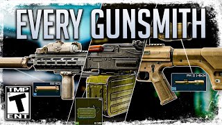 Every Gunsmith Task Guide Part 125  Escape From Tarkov [upl. by Ilrebmik]