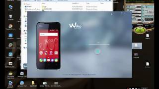 how to flash all wiko devices  download [upl. by Sidras]