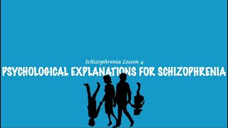 ALevel Psychology AQA Psychological Explanations for Schizophrenia [upl. by Massiw]