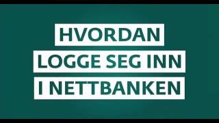 Hvordan logge inn i nettbanken med BankID på mobil [upl. by Brooke]