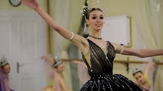 Dance of the Hours from Ballet quotGiocondaquot  Vaganova Ballet Academy [upl. by Hnilym]