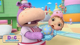 Fussy Franny 😢  Doc McStuffins Baby  Disney Junior [upl. by Nefen371]