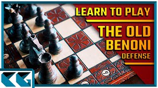 Chess Openings Learn to Play the Old Benoni Defense [upl. by Ijies]