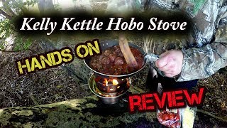 Hands on Review  Kelly Kettle Hobo Stove 4K [upl. by Seaton751]