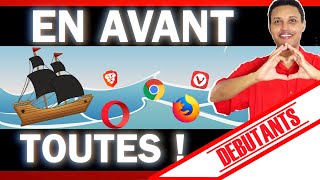 🧐COURS EN INFORMATIQUE POUR DÉBUTANT  C’EST QUOI UN NAVIGATEUR WEB [upl. by Demetrius]