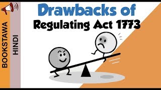 Drawbacks of Regulating Act of 1773 [upl. by Coryden]