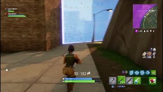 Making an annoying kid cry in Fortnite [upl. by Nagol48]