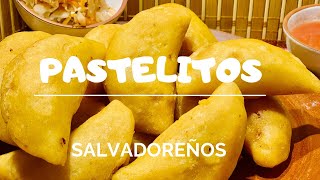 PASTELITOS fritos SALVADOREÑOS [upl. by Helve]