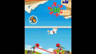 Rayman Raving Rabbids TV Party Nintendo DS Gameplay 13 [upl. by Yardley]