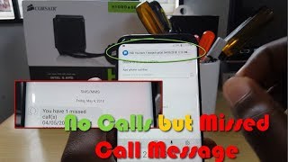 Not Receiving Calls but Getting Missed Call Message Fix 3 Solutions [upl. by Allene408]